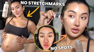 Pregnancy SAFE Skincare Routine (What ACTUALLY Works!)