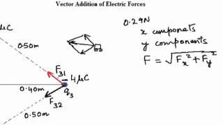 Famous Electrostatics- Vector Addition of Electric Forces Net Worth