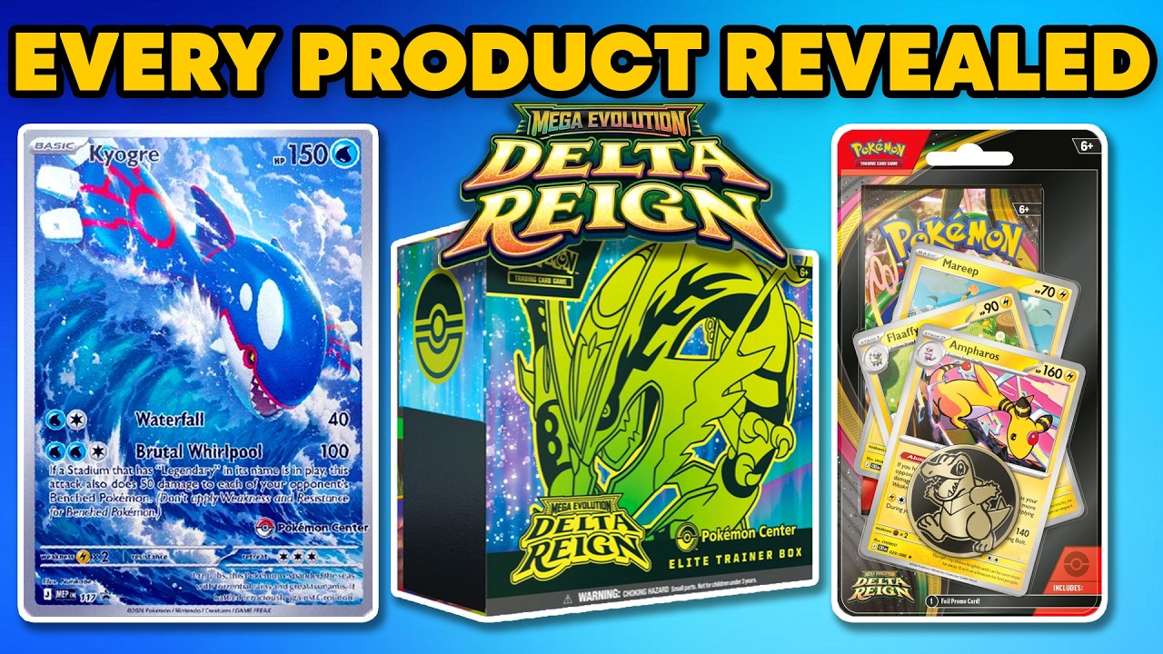 Delta Reign: Every Product, Price & Chase Card We Know! - YouTube