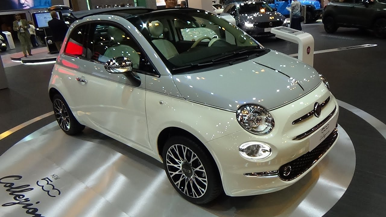 2018 Fiat 500c Collezione 1 2 8v 69 Exterior And Interior Salon Madrid Auto 2018