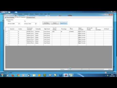 GenXCoders - School Managment System - video from GenXCoders