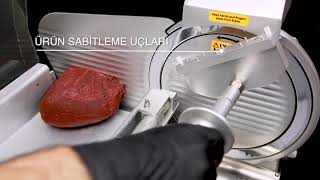 Adda Neptune Dikey Tip Gıda Dilimleme Makinesi