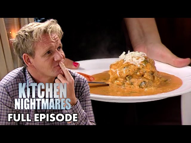 Owner Snaps At Waitress For Telling The Truth | Kitchen Nightmares FULL EPISODE class=