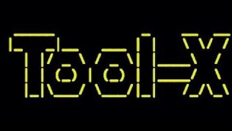 HOW TO INSTALL =TOOL X = ON KALI LINUX