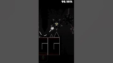 Beating Acheron In Practice Mode As A Request.. #geometrydash #gd #gaming #shorts