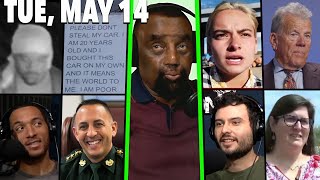 Dropping the Pain; Homeless Demands; NYC Crime; FL Sheriff; LAW AND ORDER | JLP SHOW (5/14/24)