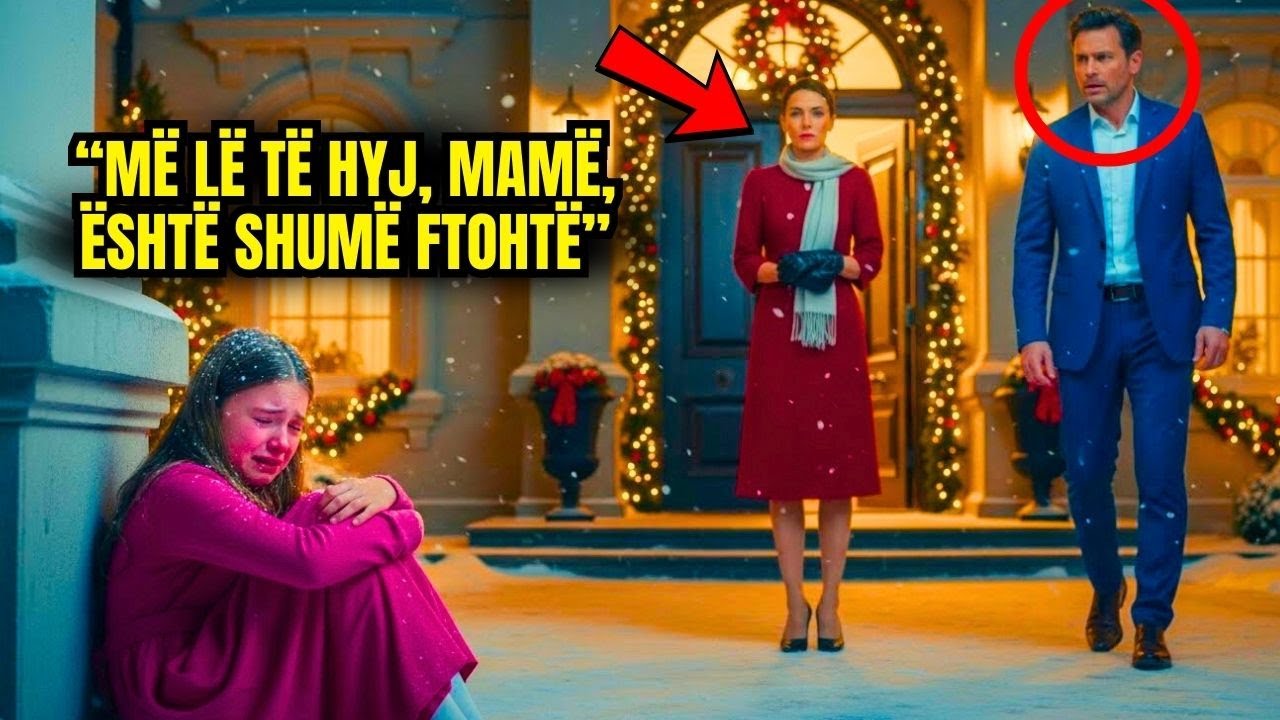 Vajza e milionerit u dëbua nga shtëpia nga njerka në prag të Krishtlindjes, kur babai i saj mbërriti