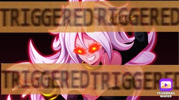 Android 21 the ultimate mix up