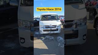 Toyota Hiace 2016 на авторынке Улан-батора