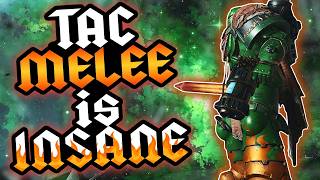 Tactical REWORK already dropping GEM Melee Builds like THIS - Space Marine 2