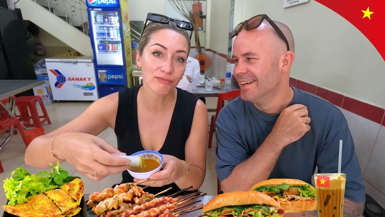 Is VIETNAMESE FOOD worth travelling for to Hoi An Vietnam ?