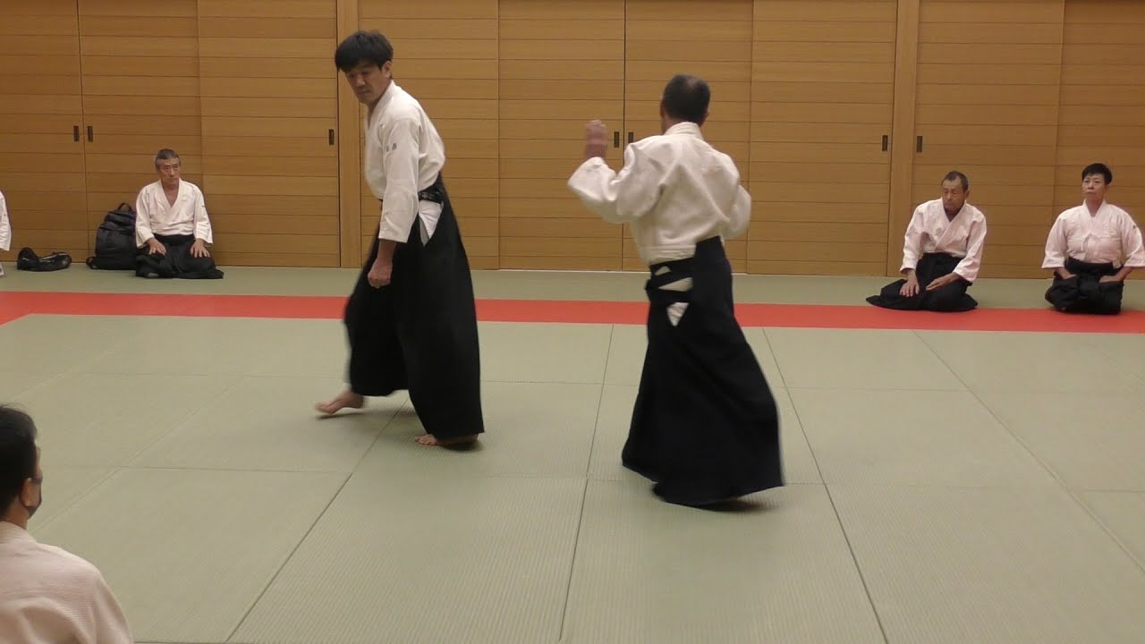 合気道 定例稽古 2024年9月14日@文京区合気会 Bunkyoku Aikikai Aikido YouTube