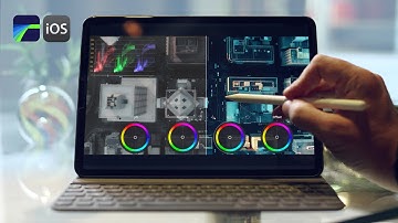 Advanced Color Grading on LumaFusion + PRO TIPS