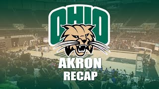 Ohio Women's Basketball 2017-2018: Akron Recap