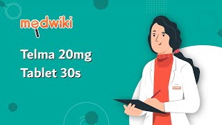 Telma 20mg Tablet 30s - Uses, Benefits and Side Effects
