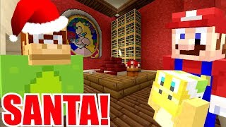 Mario's BABY'S Christmas WISH! *COMES TRUE!* | Super Mario Series | Minecraft [294]