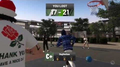 NBA 2K20 Glitch Spin Dunk