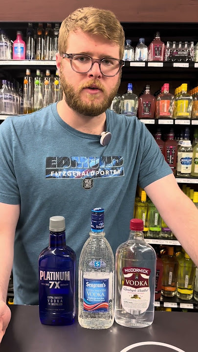 DOES IT MATTER HOW MANY TIMES VODKA IS DISTILLED?