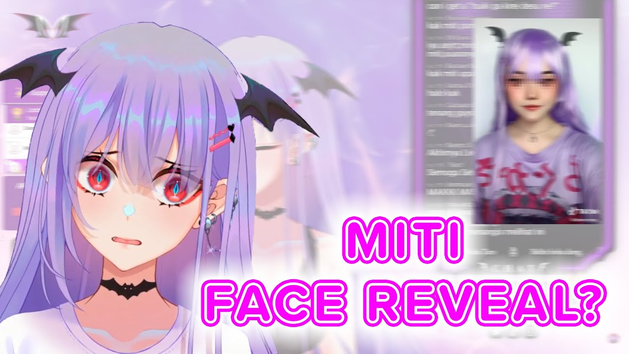 MITI FACE REVEAL??? - Mythia Batford