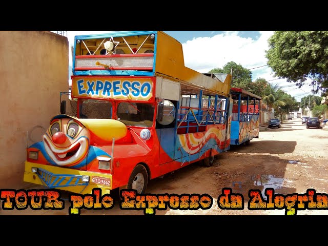 tour pela carreta da alegria branca de neve! #carretadaalegria #tour #