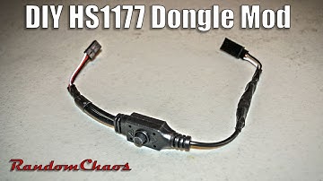 DIY HS1177 OSD Dongle Mod