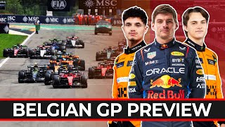 2024 Belgian Grand Prix: Preview and Predictions