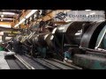 Clark TCVC-20M Industrial Crankshaft Repair - Chrome Plating