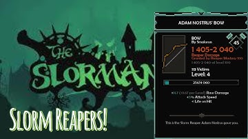 Slormancer Slorm Reapers Guide! How to get them! 2024