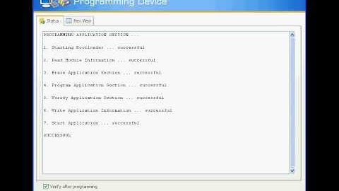 Xmega-A1-USB Programmer 2