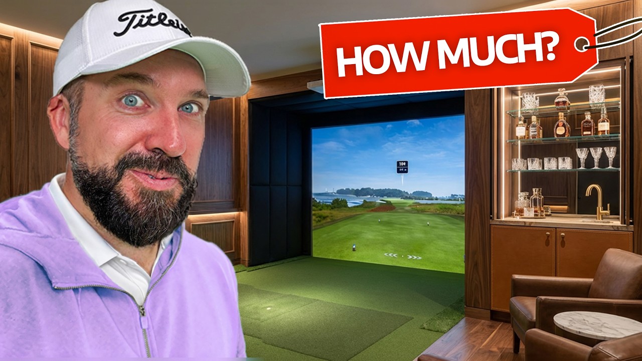 You want a golf simulator… here’s what you NEED to know