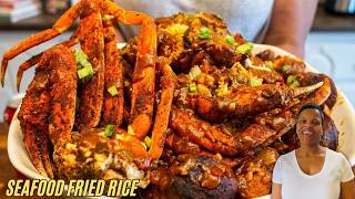 Better Than Takeout: Loaded Seafood Fried Rice Recipe