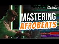 Mixing AFROBEAT #mixmasterclass #mixingandmastering #afrobeats #masteringafrobeats