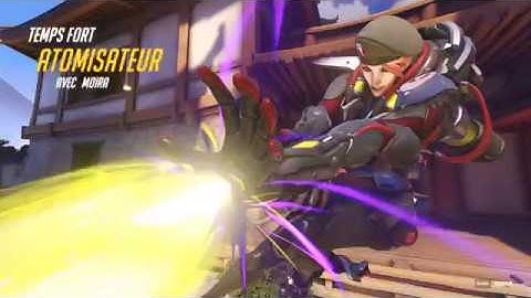 When Reinhardt says "The objective is mine"