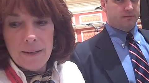 Plastic Logic e-ink Reader demo