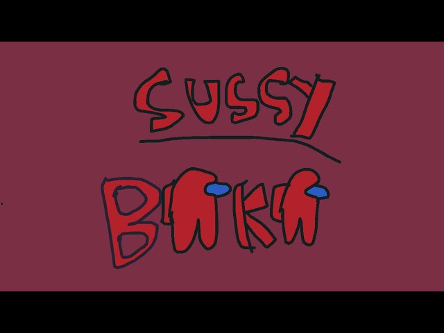 Sussy baka the game by Demolkas