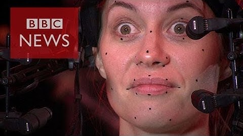 How do they create virtual characters? Click - BBC News