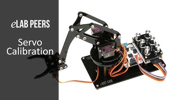 eBOT ARM 2. Servo Calibration