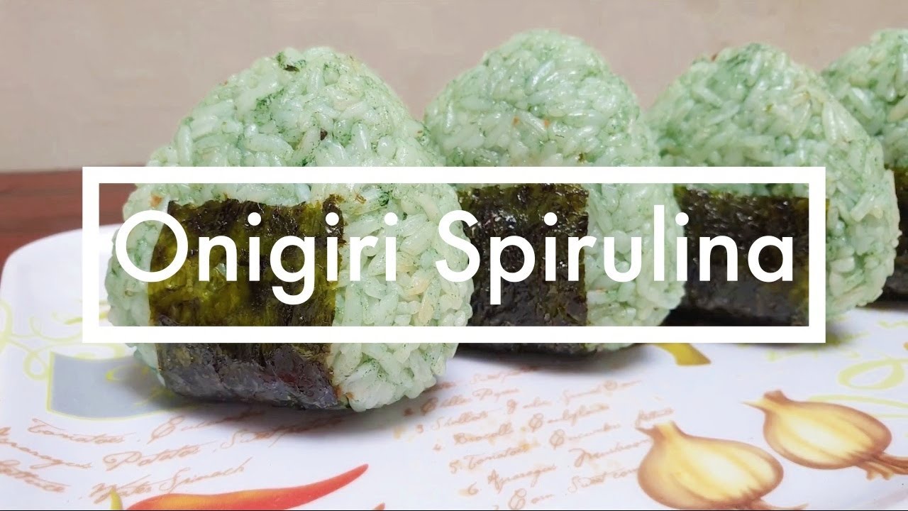 Cara Membuat Onigiri Spirulina (Ospina) | KKN Undip 2020 