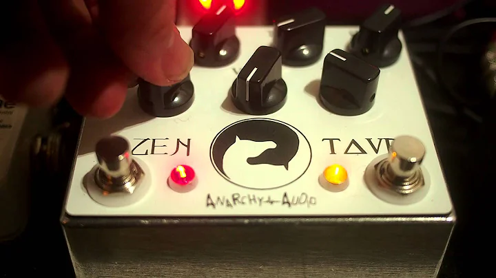 Anarchy Audio Zentaur guitar pedal demo