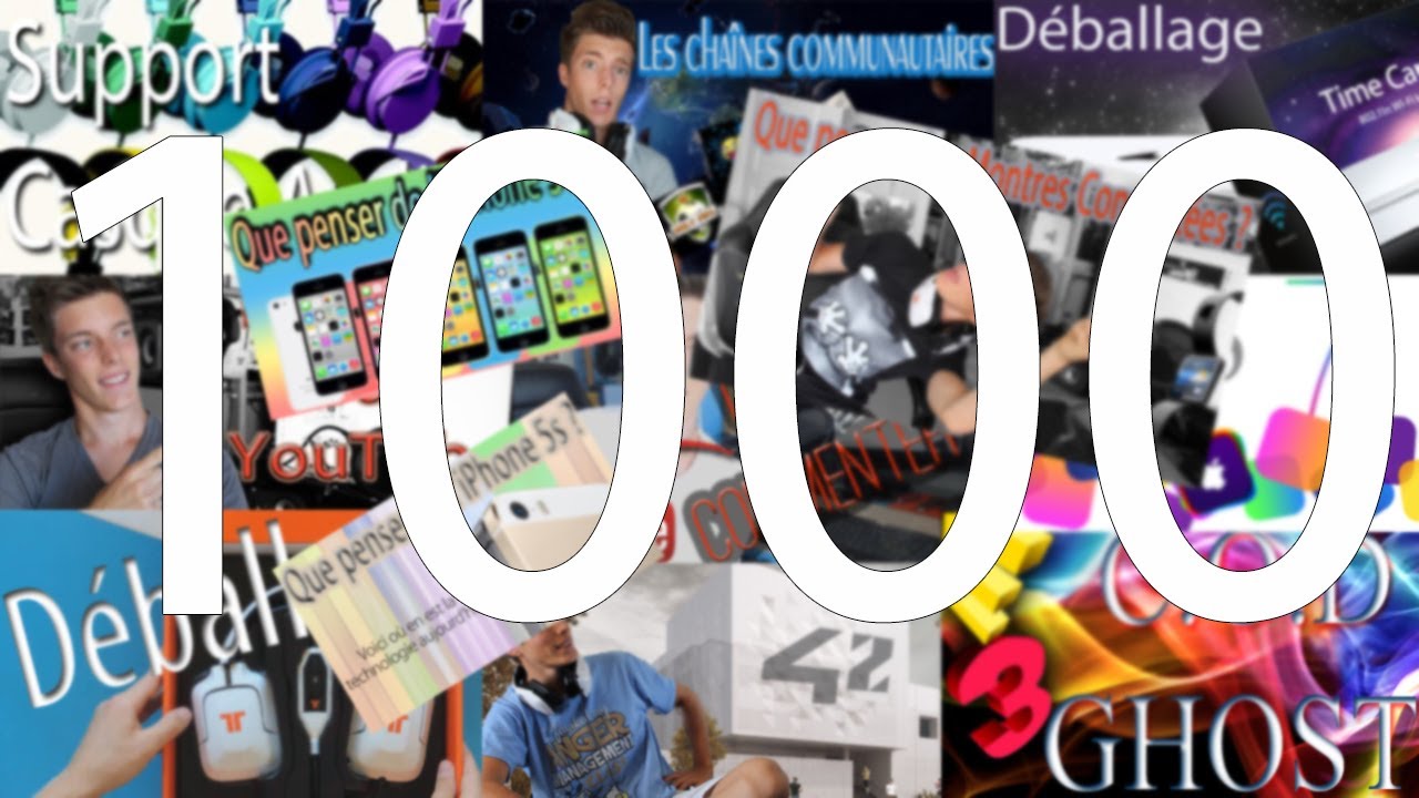 Vid o Sp ciale 1000 abonn s YouTube Vid o Sp ciale 1000 abonn s YouTube