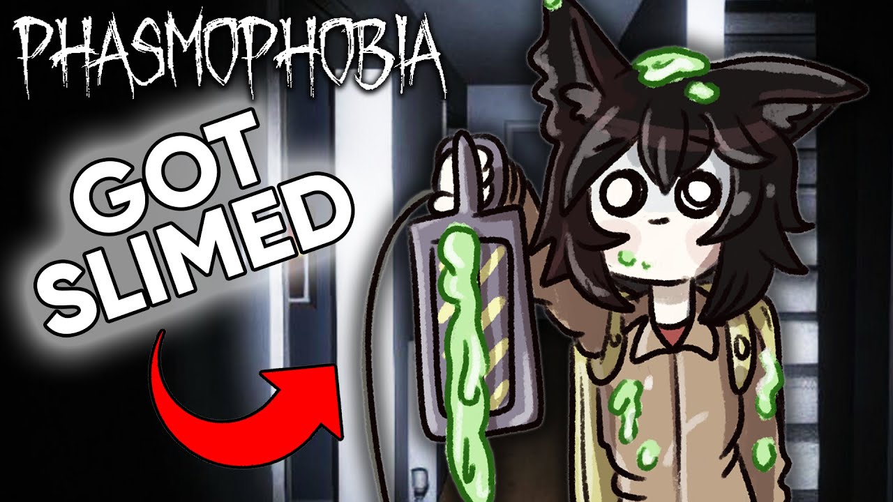 IT TOUCHED ME WITH GOOPY HANDS - ROOKIE GHOST HUNTER FAILS