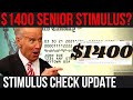 $1400 SENIOR STIMULUS CHECK?! 4th Stimulus Check + Manchin Switching Parties + $200 Check Winners