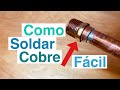 Como soldar tubos de cobre