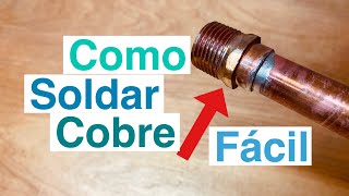 Como soldar tubos de cobre