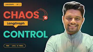 Why Your AI Agent Goes Random (and How LangGraph Fixes It) | LangGraph Ep 1