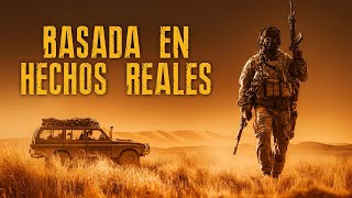 ¡La mejor película de acción basada en hechos reales! | Peliculas completas en español latino