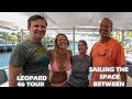 Leopard 46 Tour w/ Sailing The Space Between