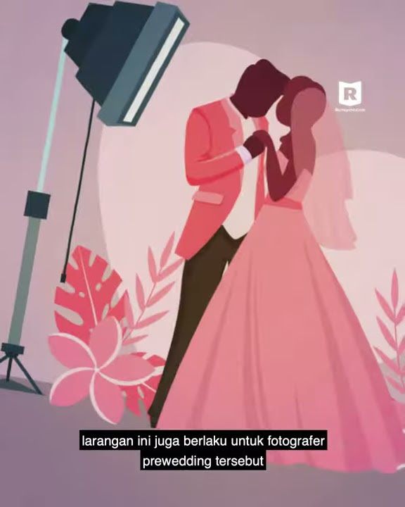 Motion Graphic: Tak Butuh Prewedding - Rumaysho TV