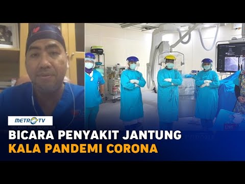 Bicara Penyakit Jantung Kala Pandemi Corona