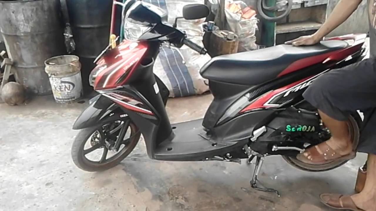  Cara  Memperbaiki  Motor  Matic Yang Kick Starter Macet YouTube